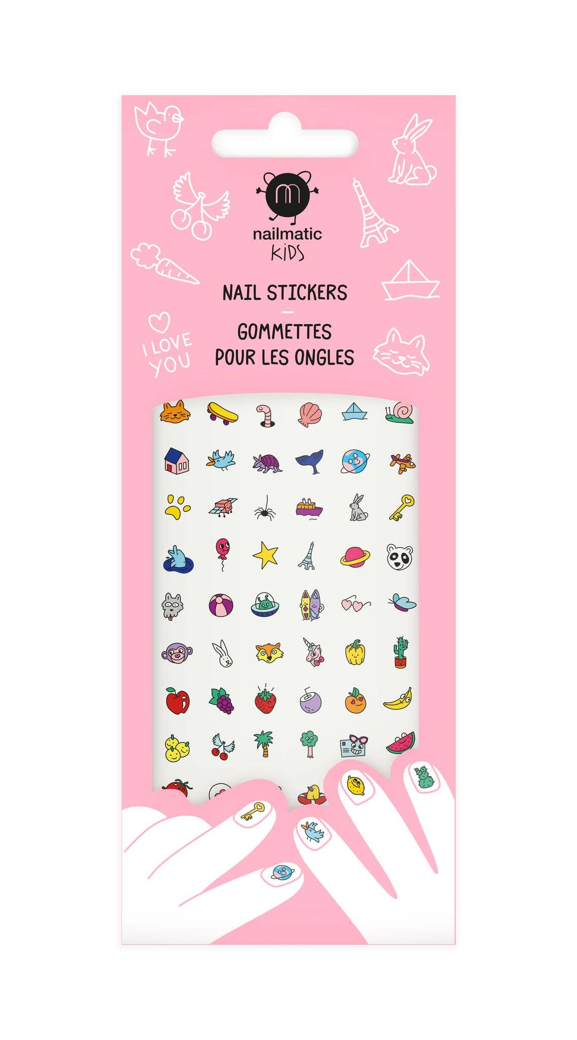 Nail Stickers: Magic