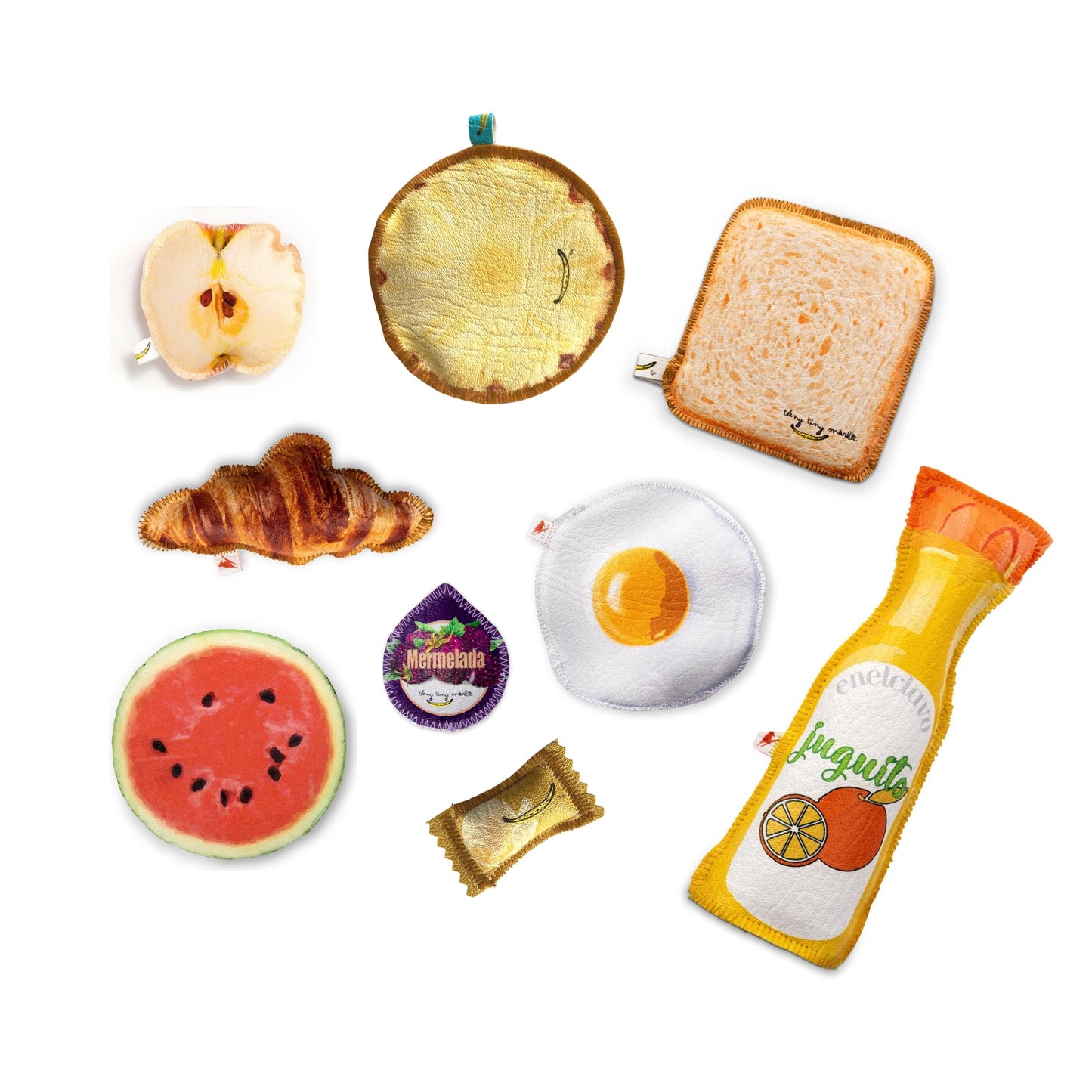 Teeny Tiny Market Breakfast Pretend Food Playset