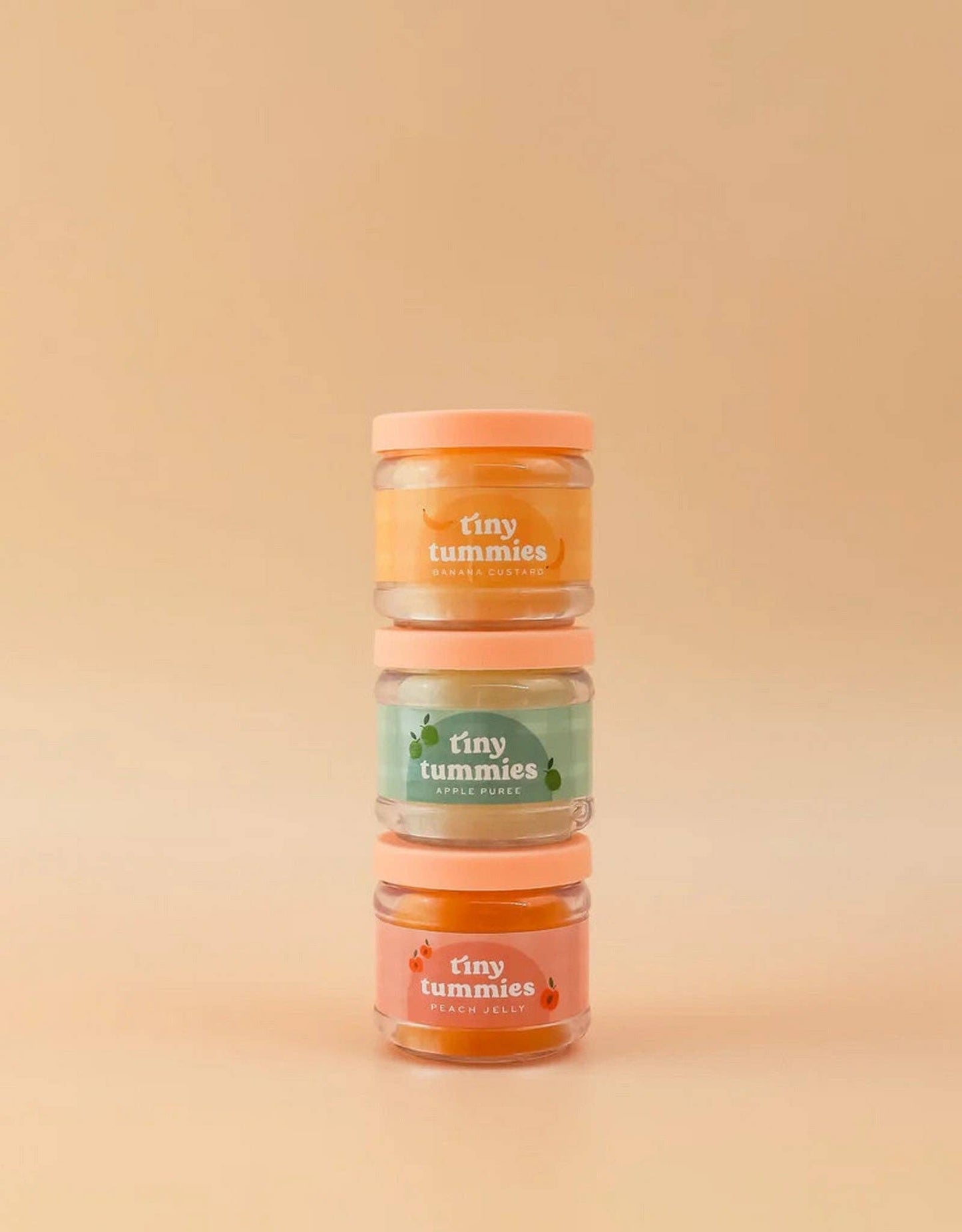 Tiny Tummies - Strawberry Jelly Food
