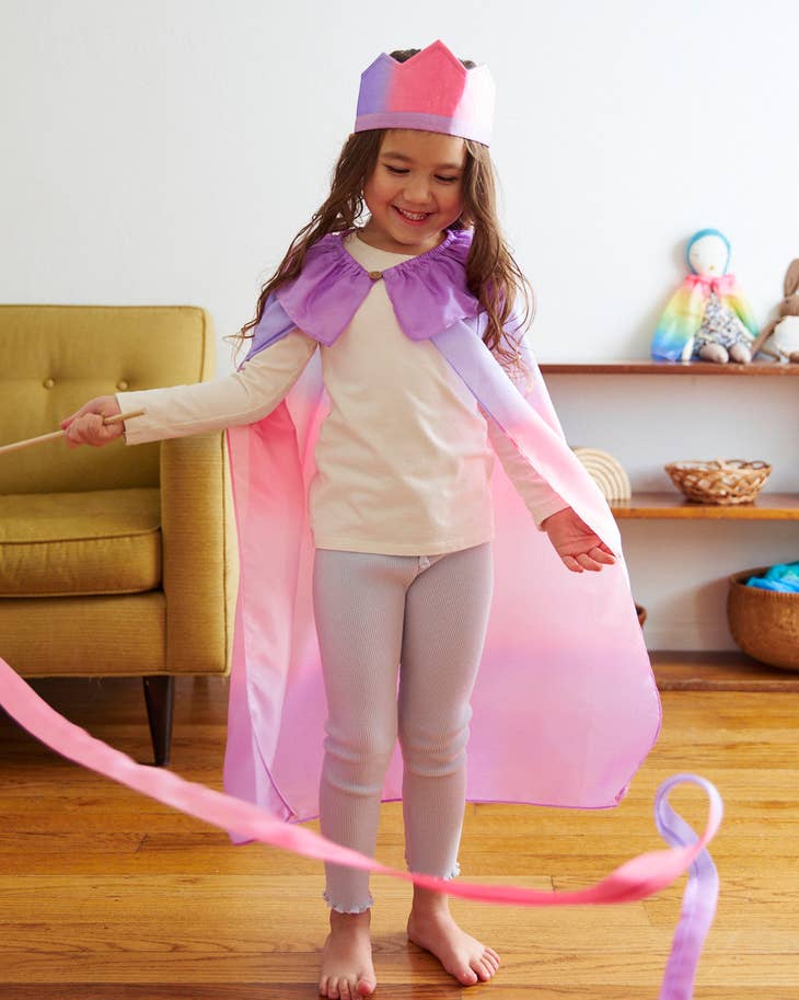 100% Silk Capes For Dress Up & Pretend Play