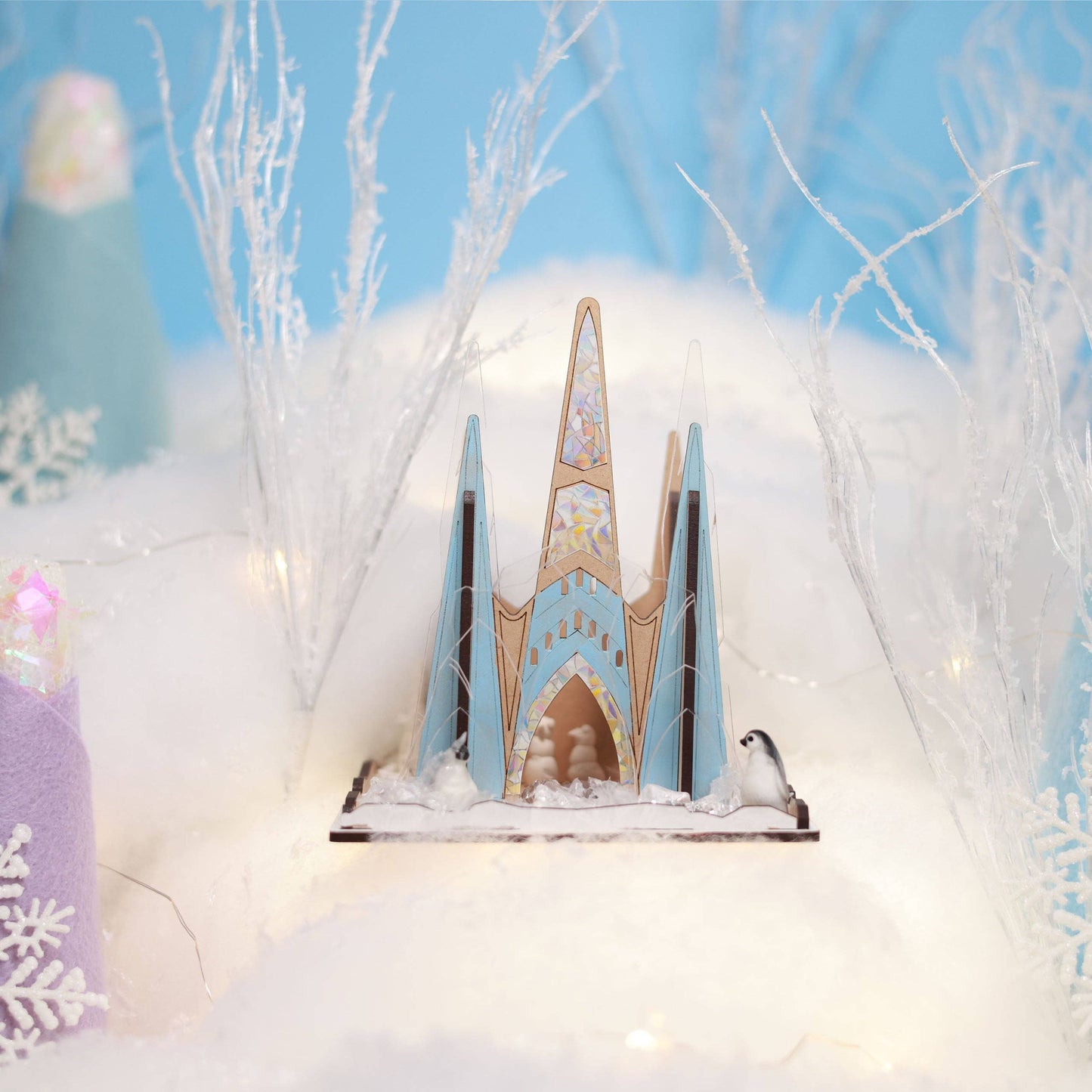 Ice Castle Architectural Model Making Kit