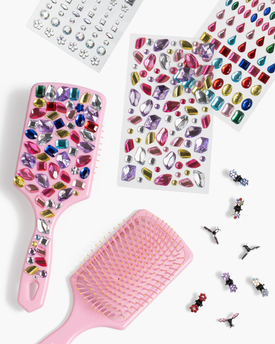 Style and Shine Gemify™ Hairbrush Kit