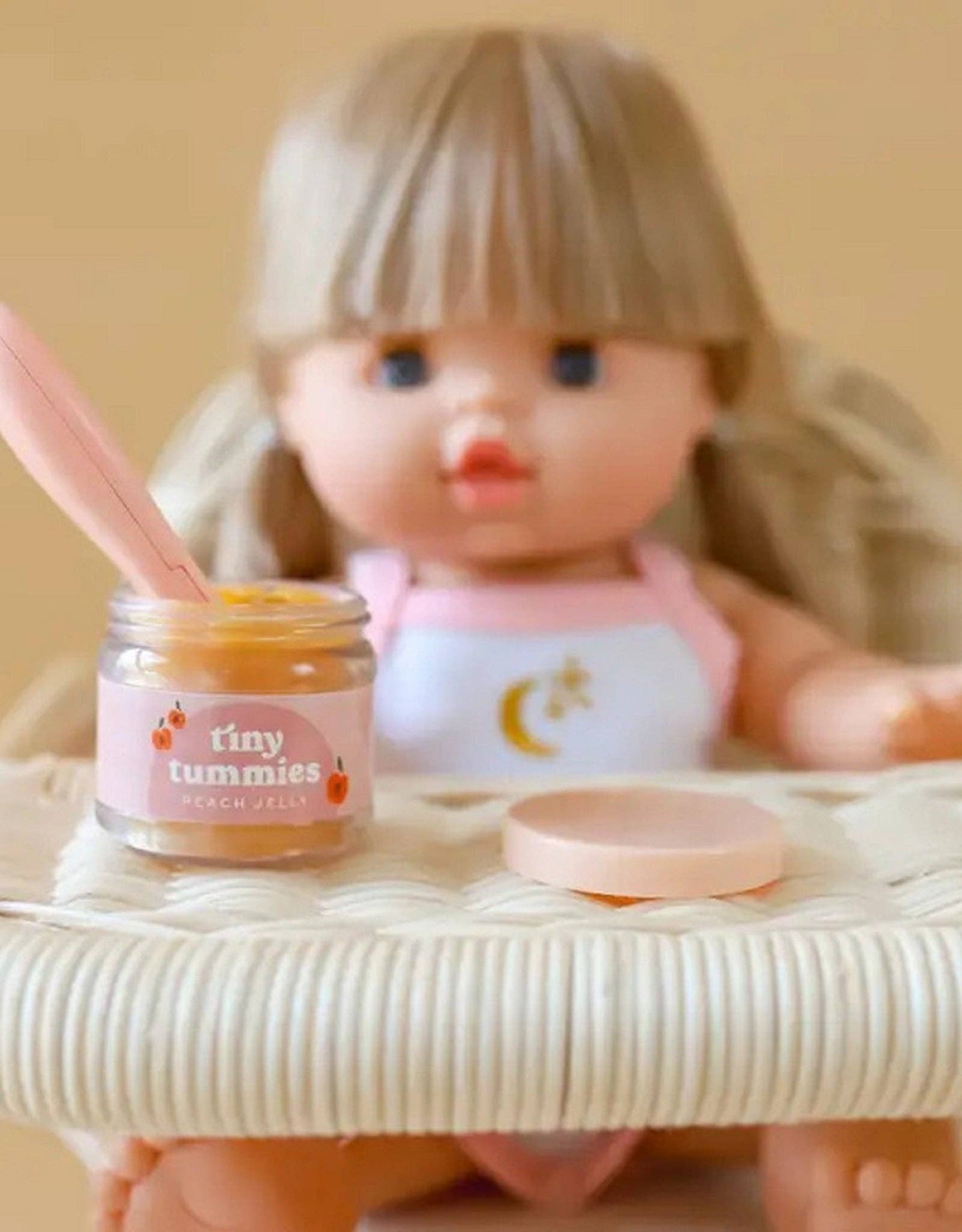 Tiny Tummies - Strawberry Jelly Food