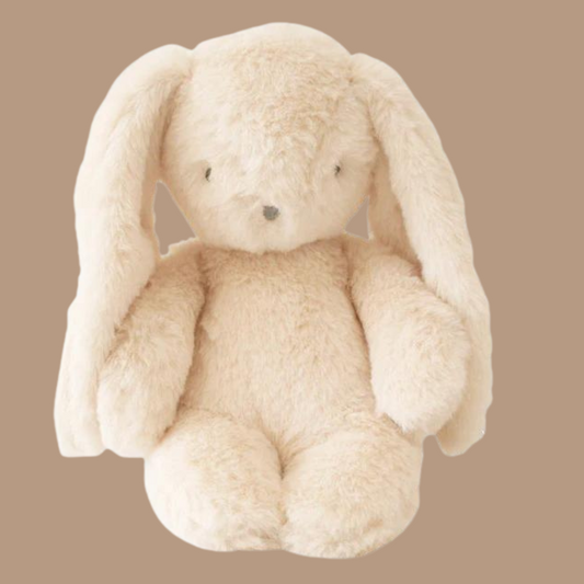 Alimrose Darcey Soft Plush Bunny - Ivory