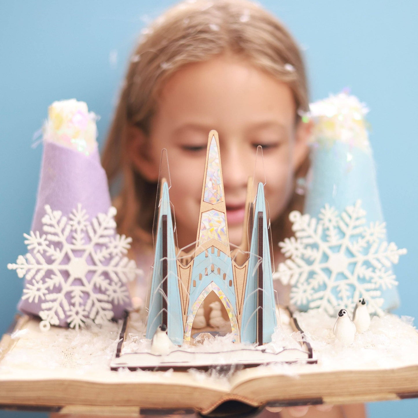 Ice Castle Architectural Model Making Kit