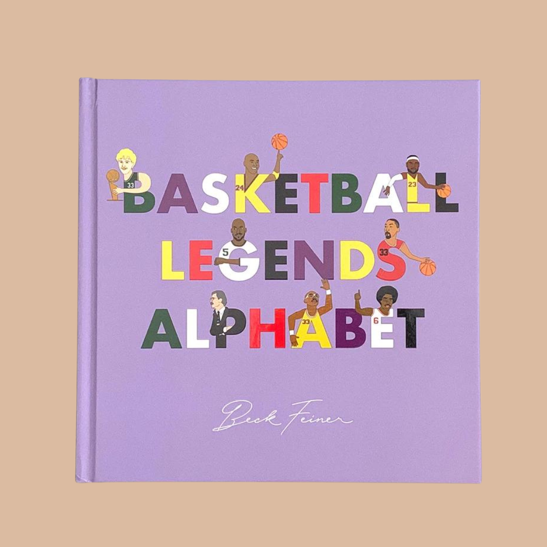 Basketball Legends Alphabet Book