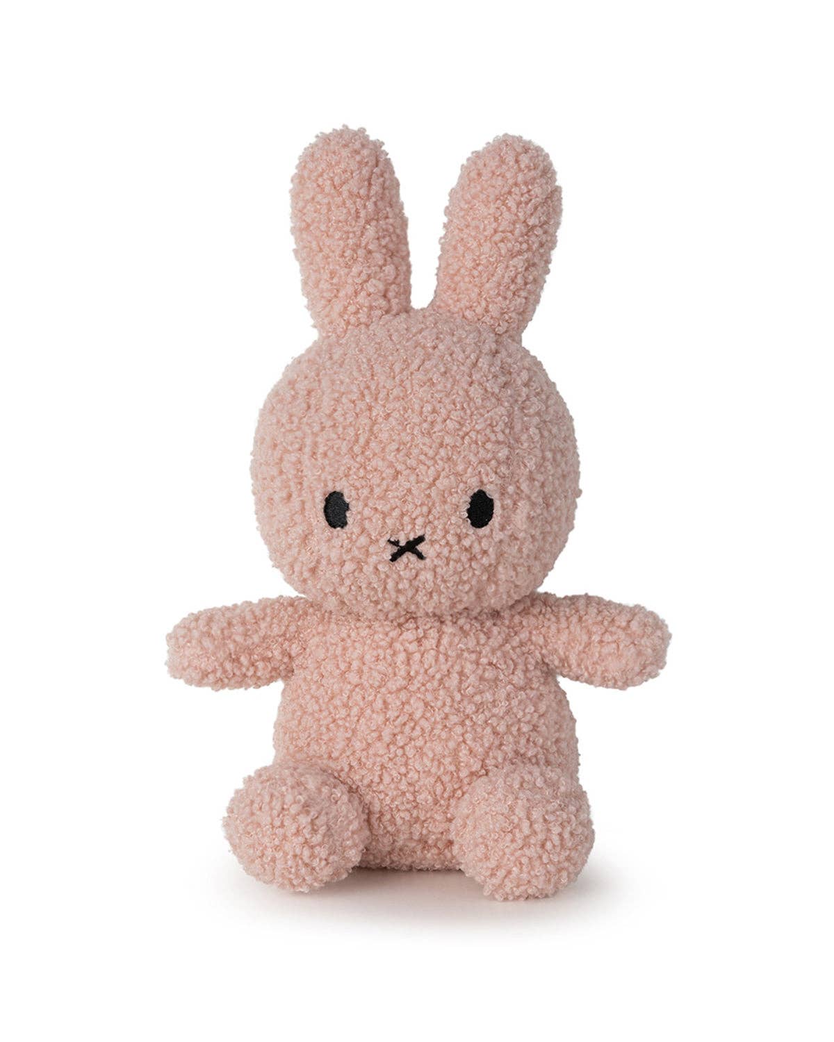 Bon Ton Toys x Miffy Sitting Teddy, Pink, 9 Inches