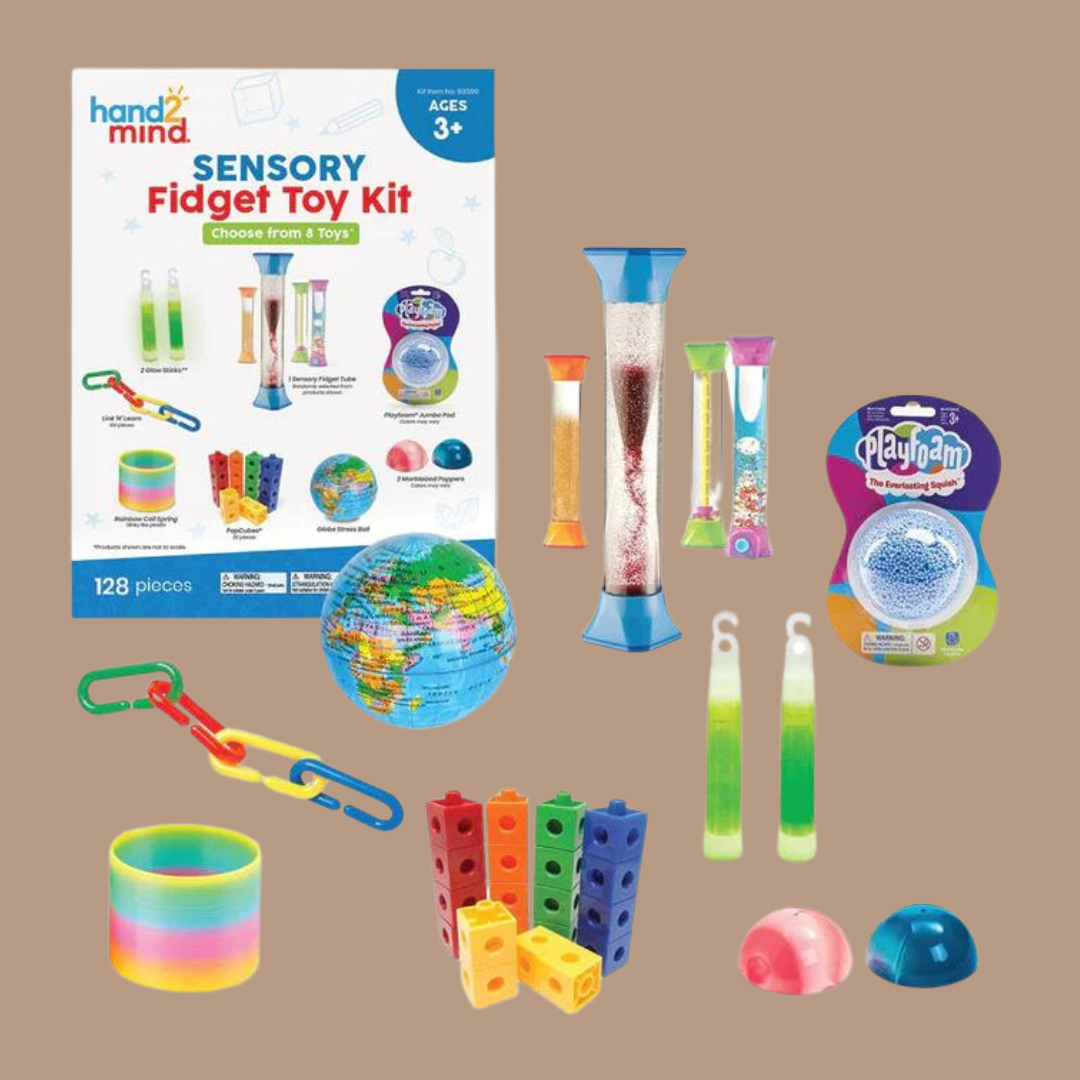 Sensory Fidget Toy Kit