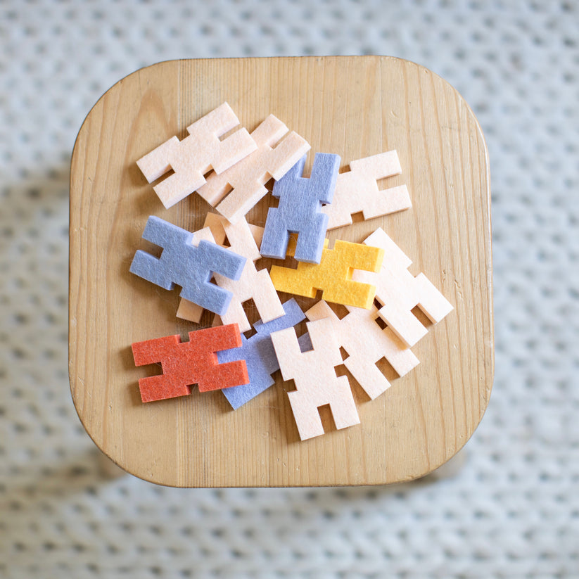 Interlocking Blocks - Pocket Set