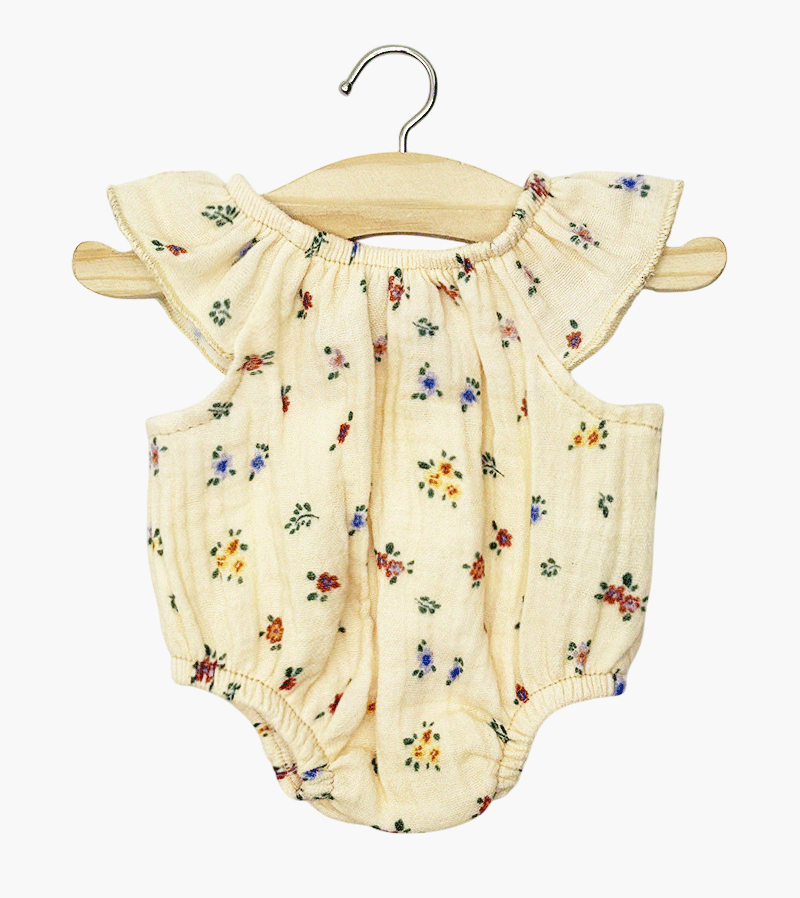 Minikane Clara Romper for Dolls in Elise