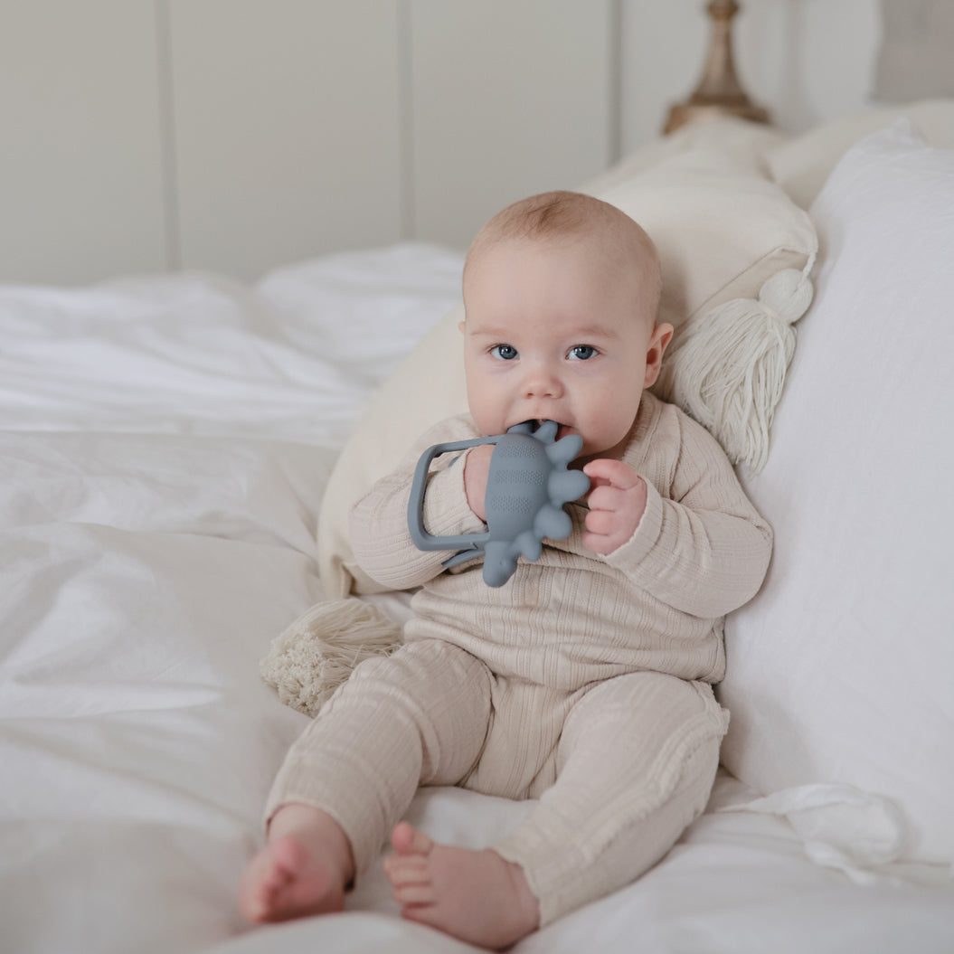 No-Drop Dinosaur Teether
