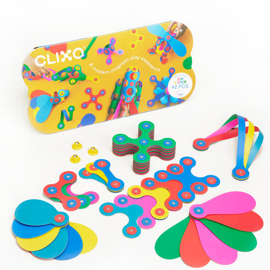 Clixo - Rainbow Pack (42 Pieces)
