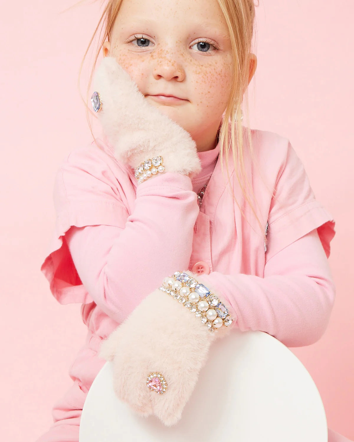 Super Smalls Jeweled Gloves