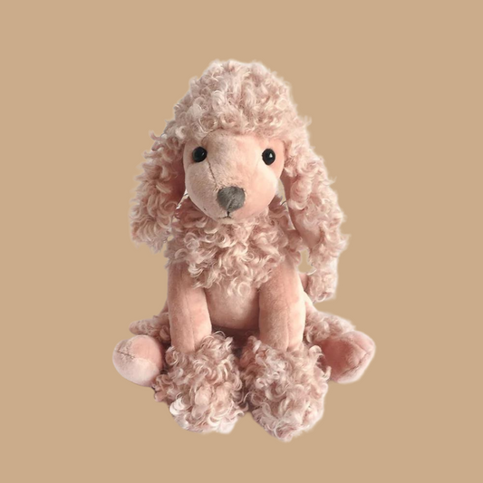 Mon Ami Paris Mauve Poodle Plush Toy