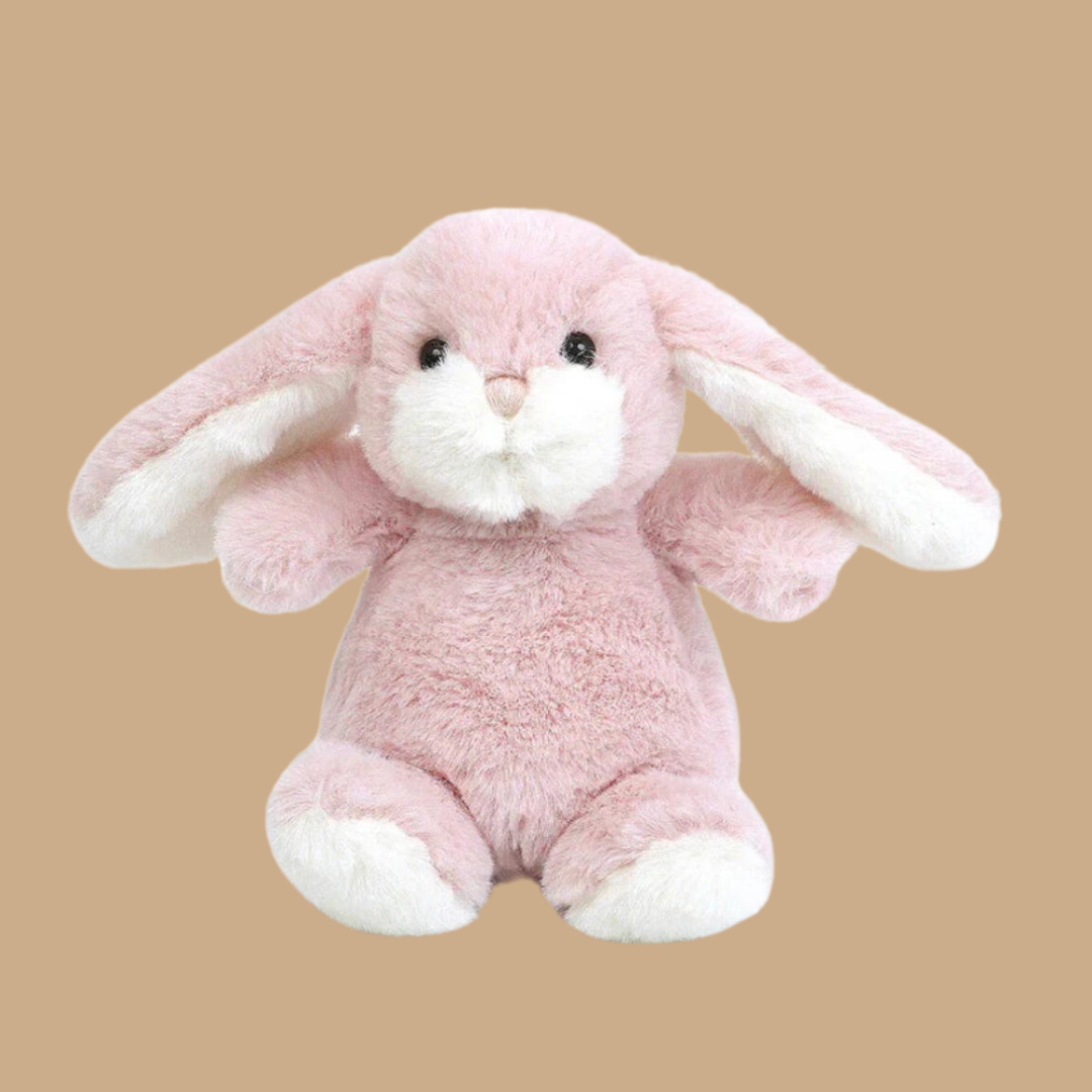 Mon Ami Plush Toy - Bun Bun Bunny Pink Mon Ami Plush Toy - Bun Bun Bunny Pink