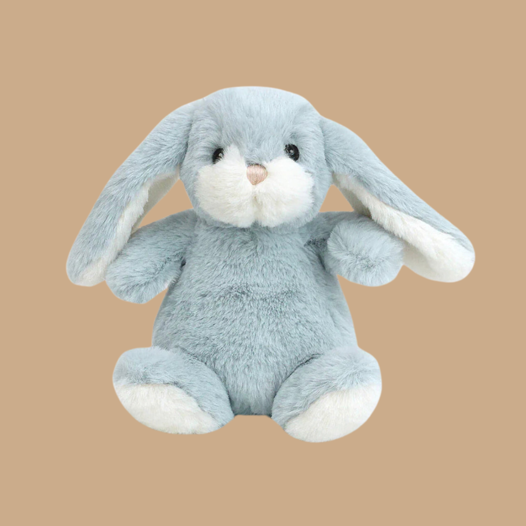 Mon Ami Bun Bun - Blue Bunny Toy