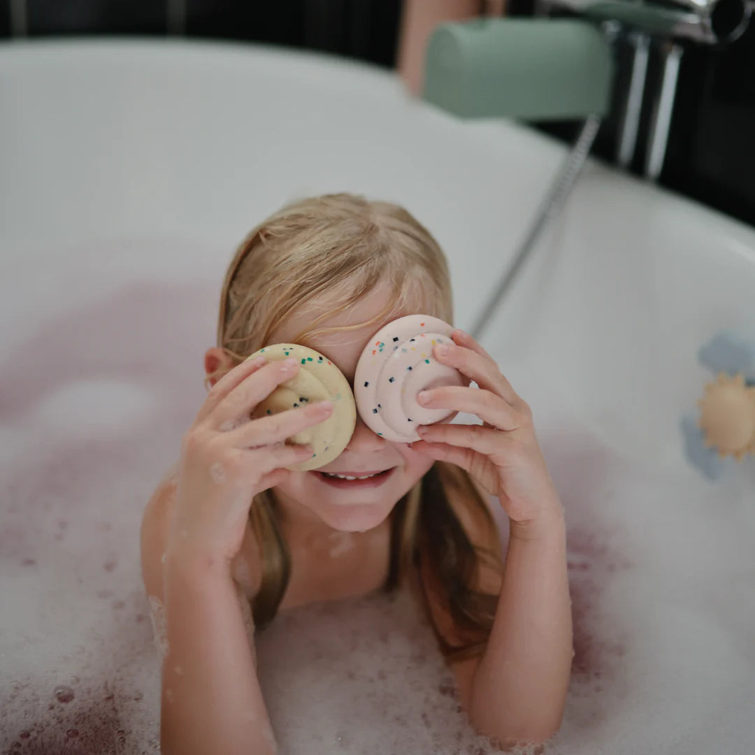 Welcome Baby Bath Set - Pink