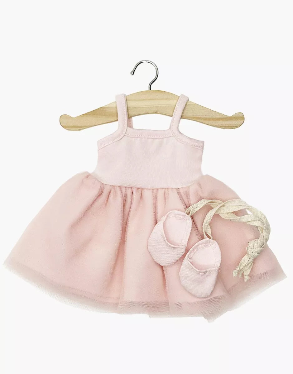 Minikane Rosella Tutu Dress & Ballet Slippers for Dolls