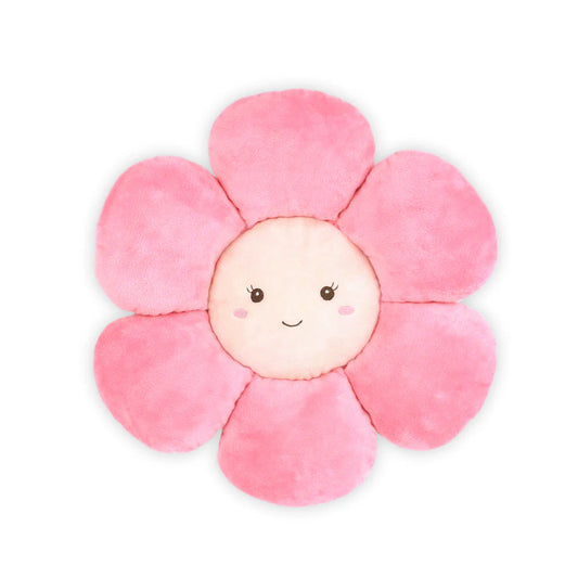 Mon Ami Flower Power Stuffed Pillow