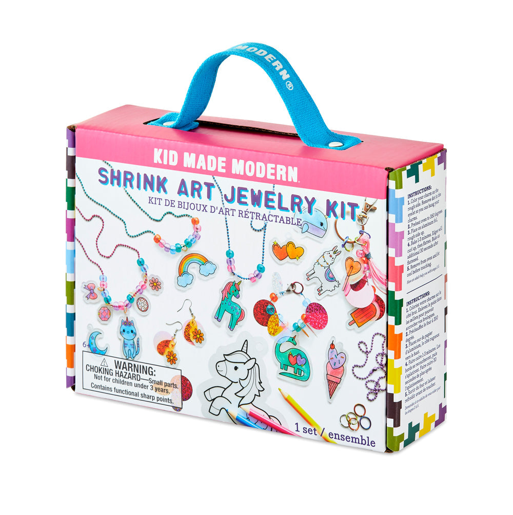 Shrink Art Jewelry Kit  Jewelry Craft Kit for Kids – The Sensory Shop NY