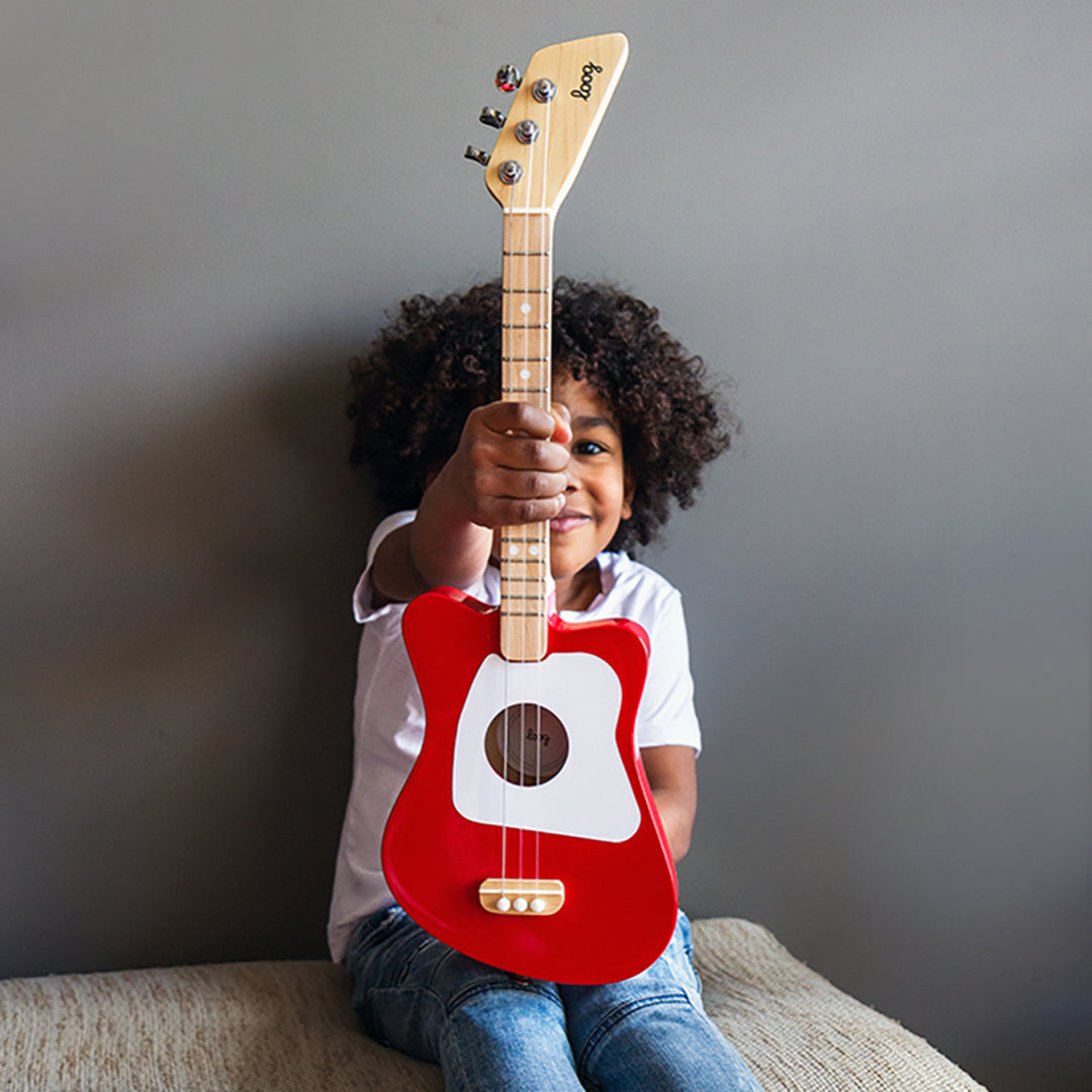 Loog Guitar - Mini Acoustic Guitar for Ages 3+