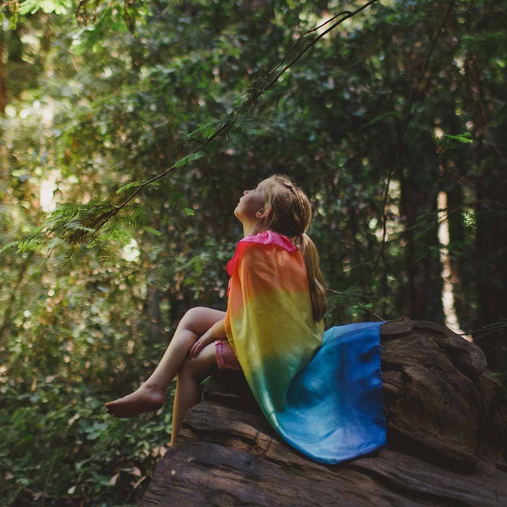 100% Silk Capes For Dress Up & Pretend Play