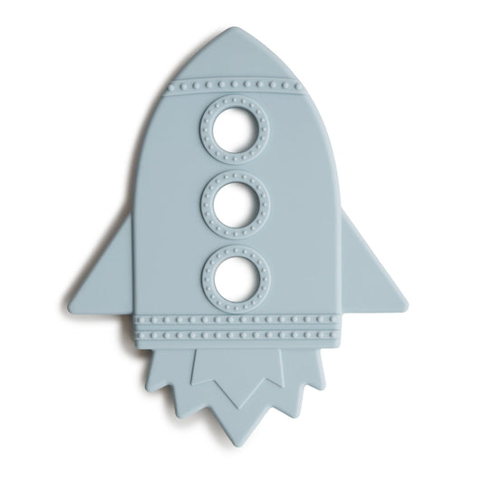 Rocket Teether - Cloud Blue