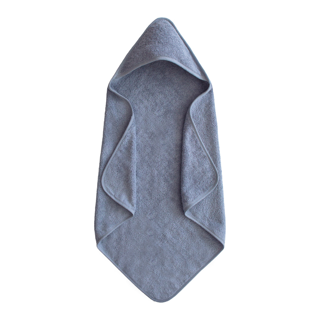 Mushie Baby Organic Cotton Hooded Towel