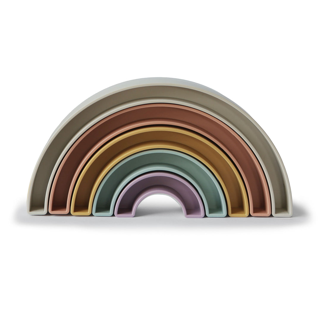 Tropical Rainbow Stacker Toy