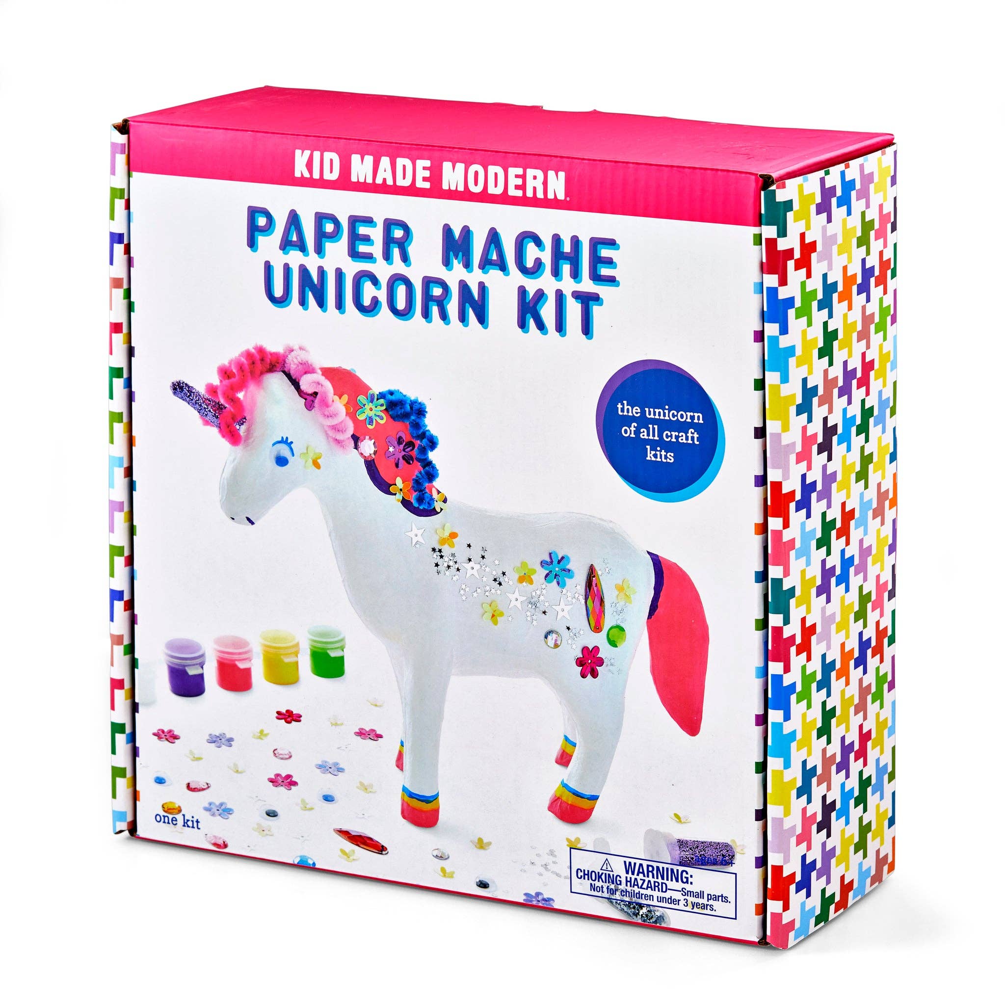 Paper Mache Unicorn Kit