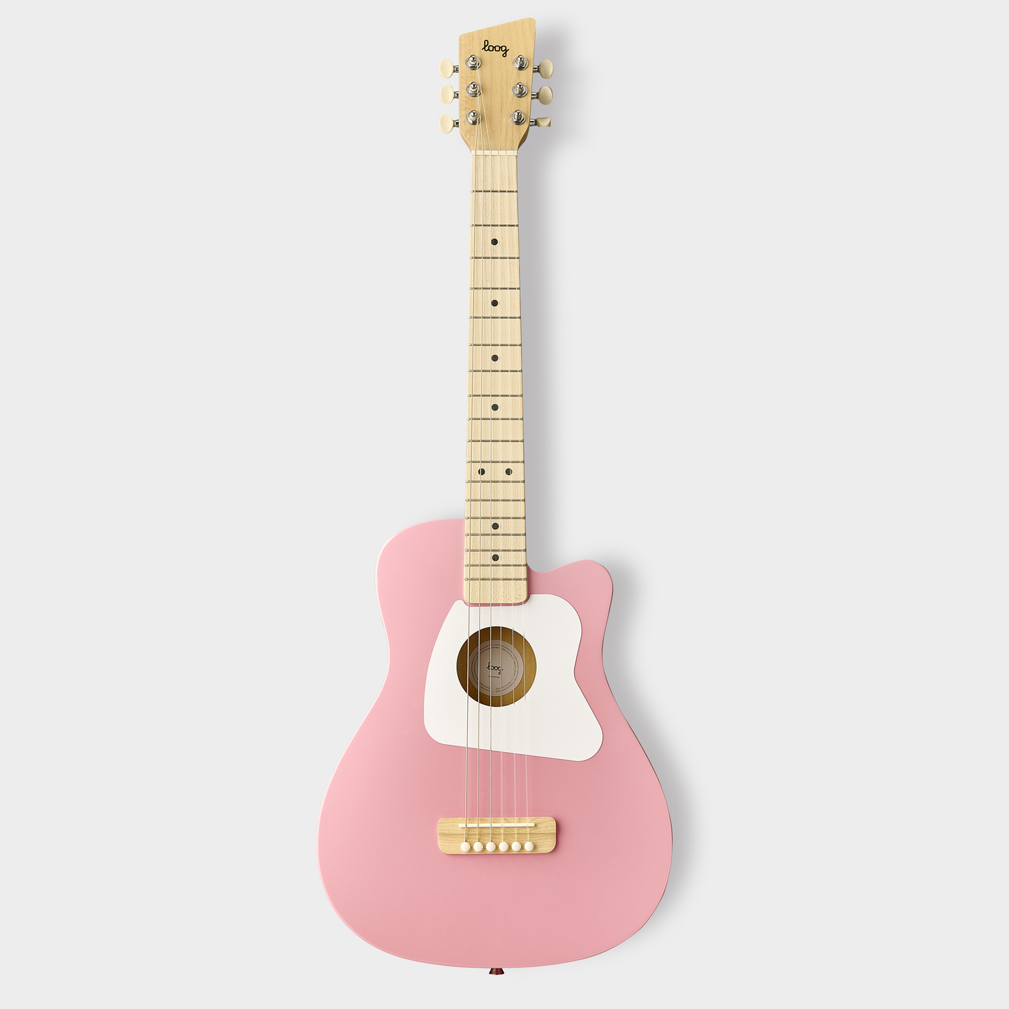 Loog pro 6 acoustic (new): Natural