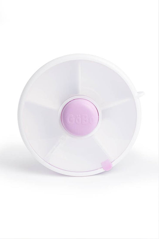 Snack Spinner - Blue, Purple, Pink, Green