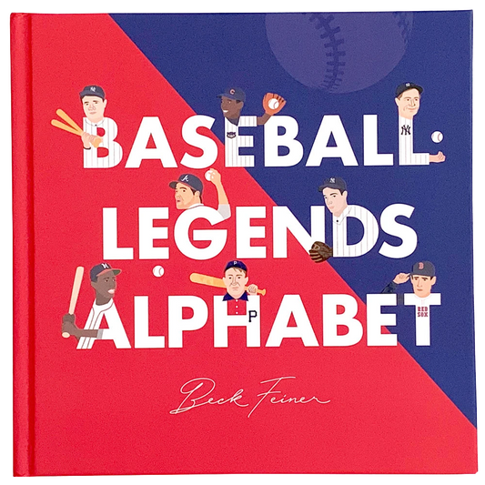 Baseball Legends Alphabet Book