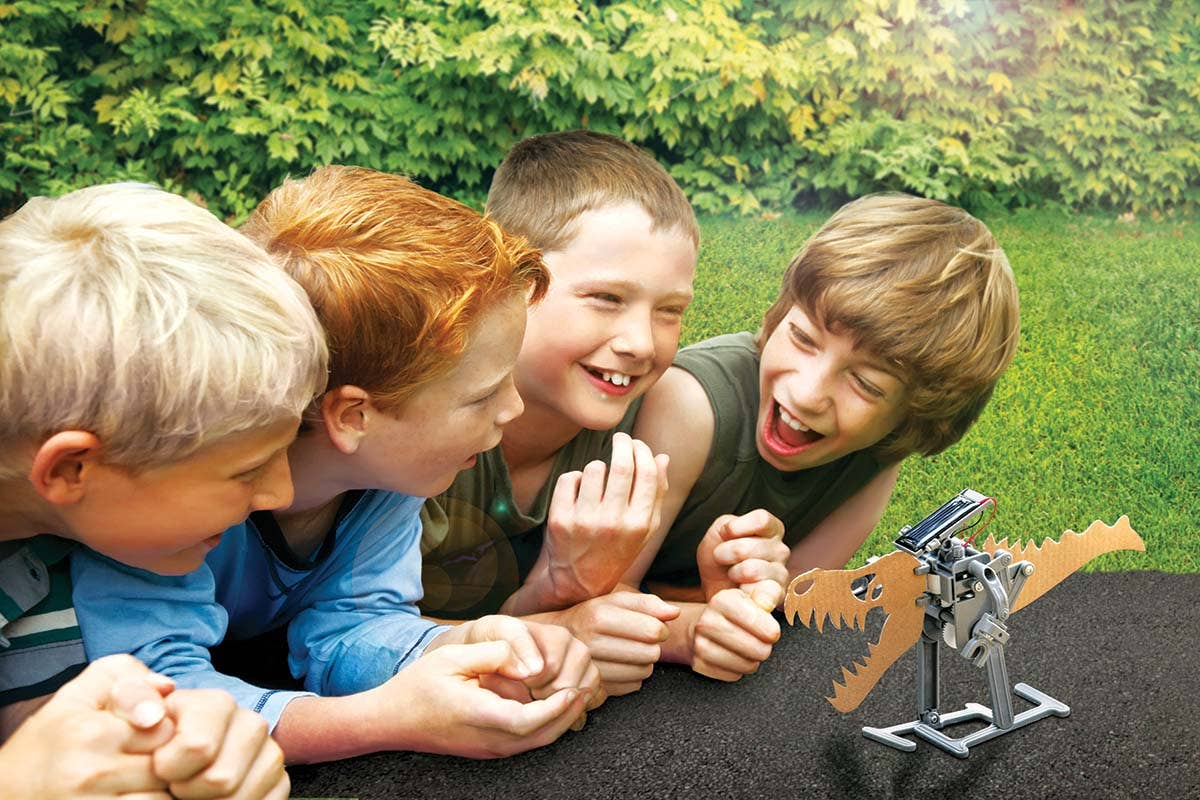 4M Solar Robot DIY STEM Science Project