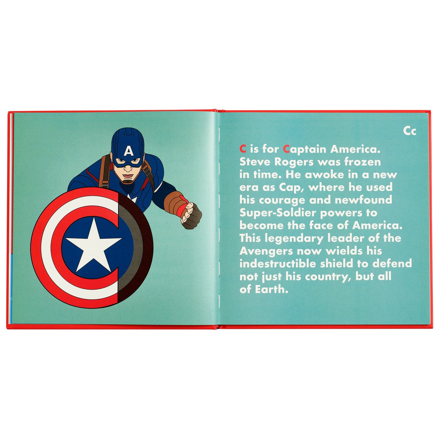 Superhero Legends Alphabet Book