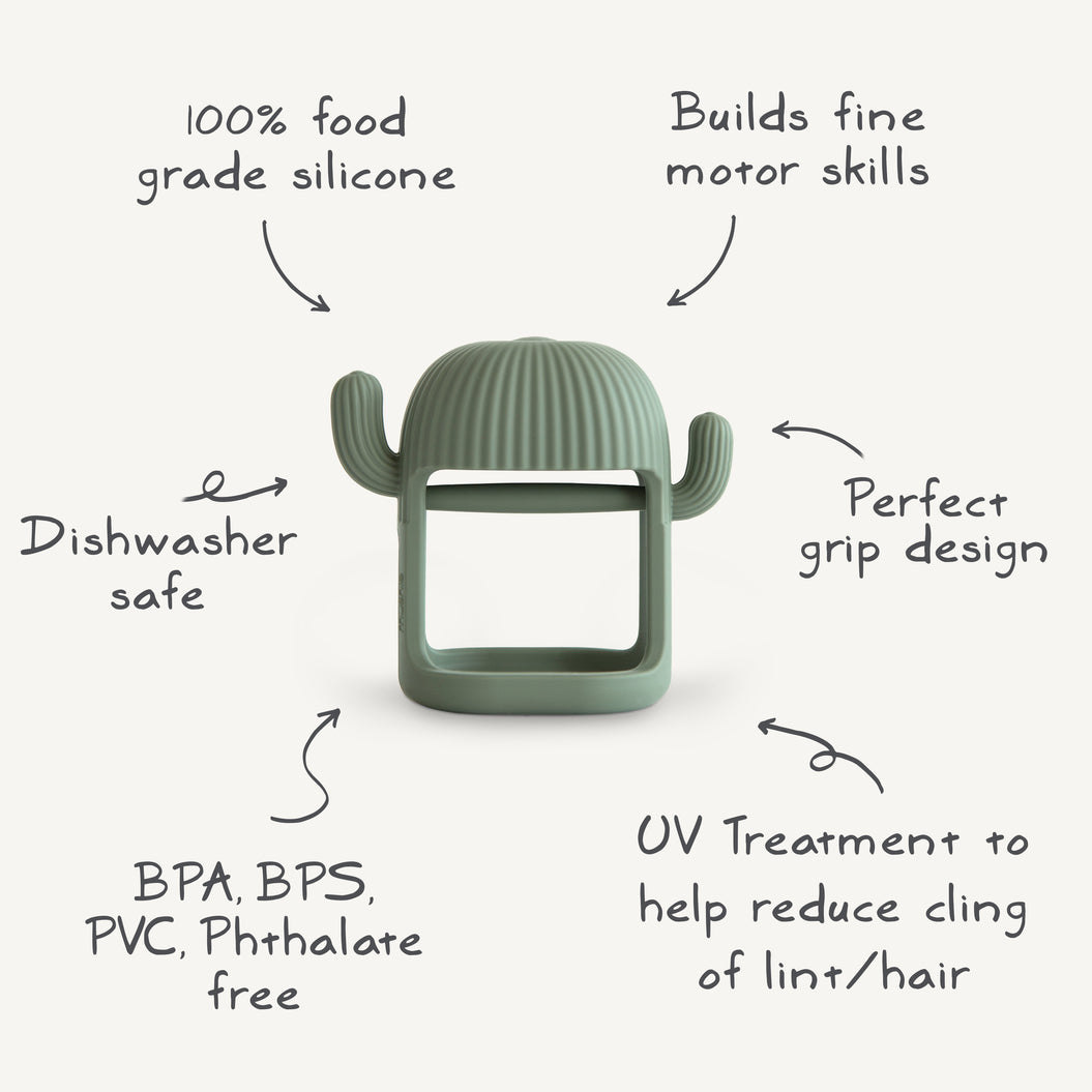 No-Drop Cactus Teether