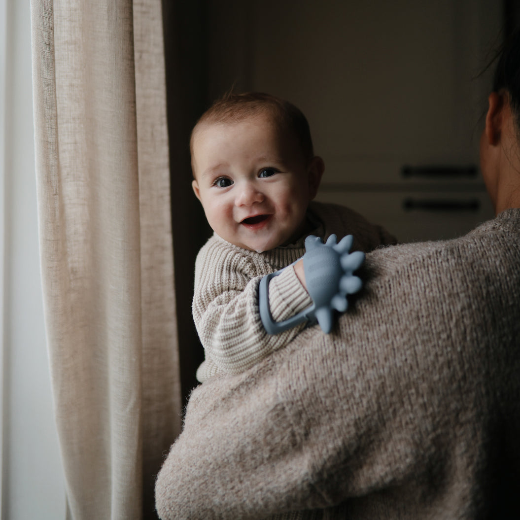 No-Drop Dinosaur Teether