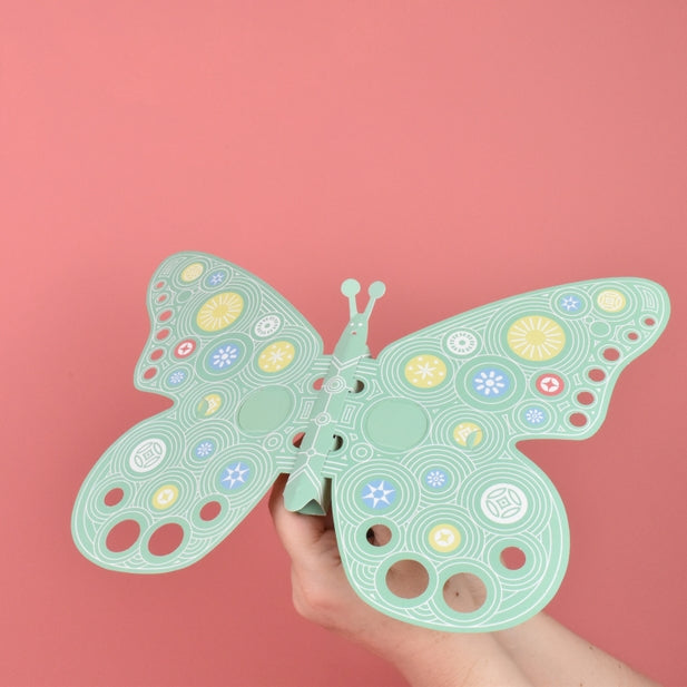 Create Your Own Fluttering Butterflies