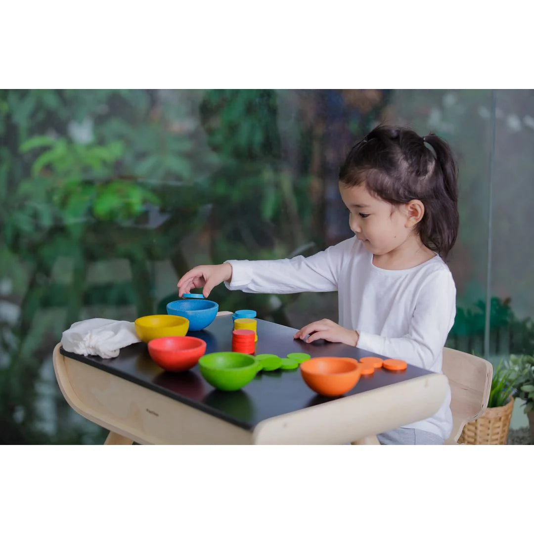 Sort and Count Cups
