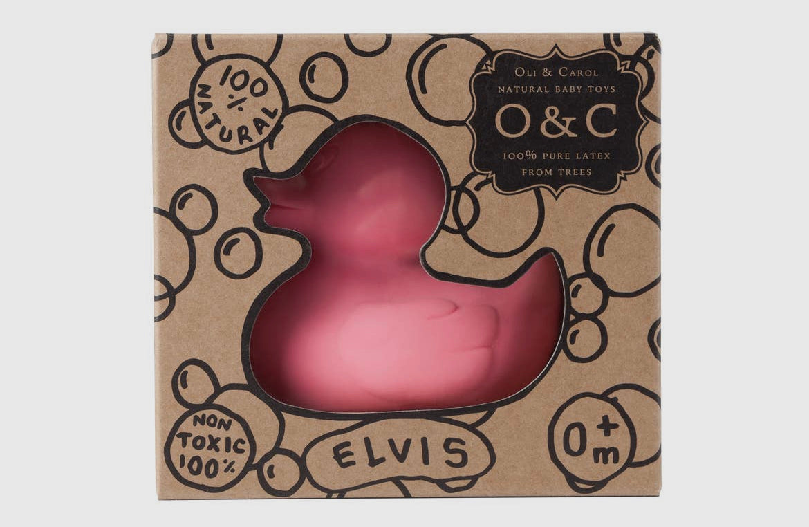 Elvis the Duck, Pink