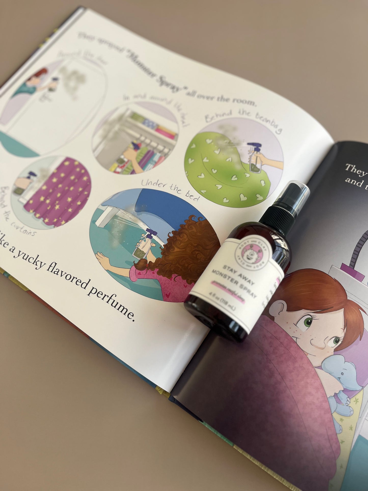 Smarty Locks and the Sleepover Solution + Monster Spray