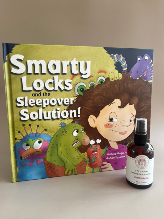 Smarty Locks and the Sleepover Solution + Monster Spray