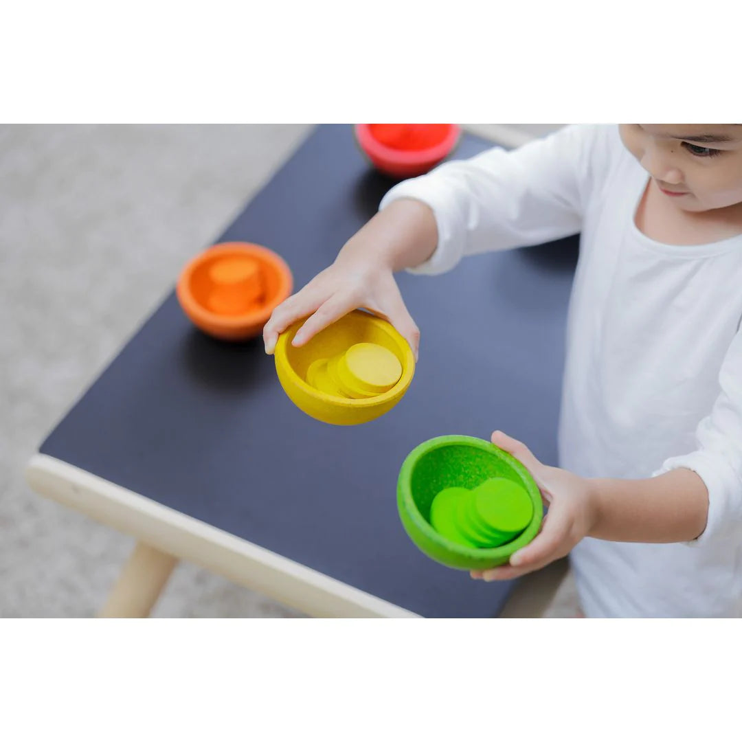 Sort and Count Cups