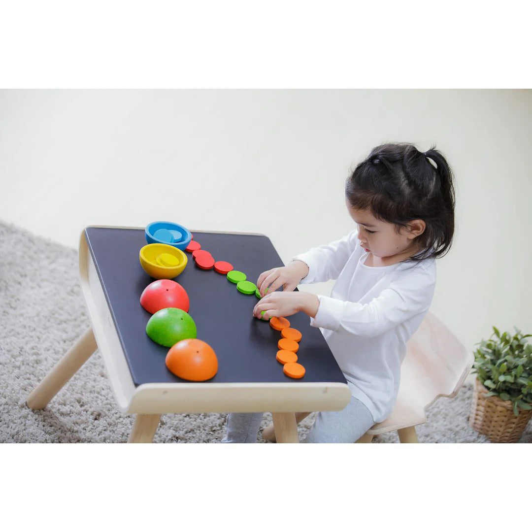 Sort and Count Cups