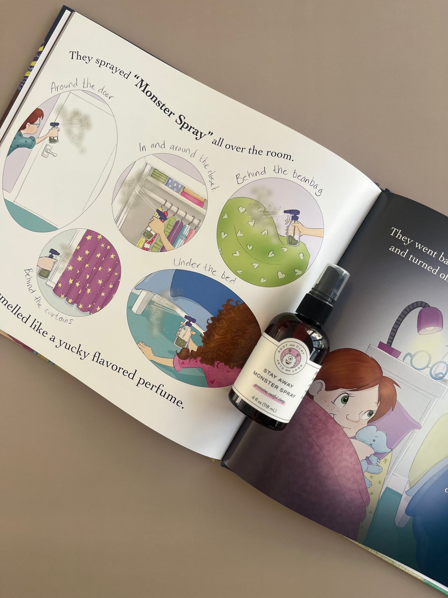 Smarty Locks and the Sleepover Solution + Monster Spray