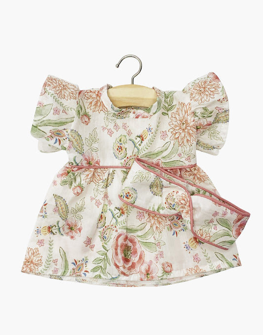 Minikane Daisy Dress & Headband for Dolls in Lili-Rose