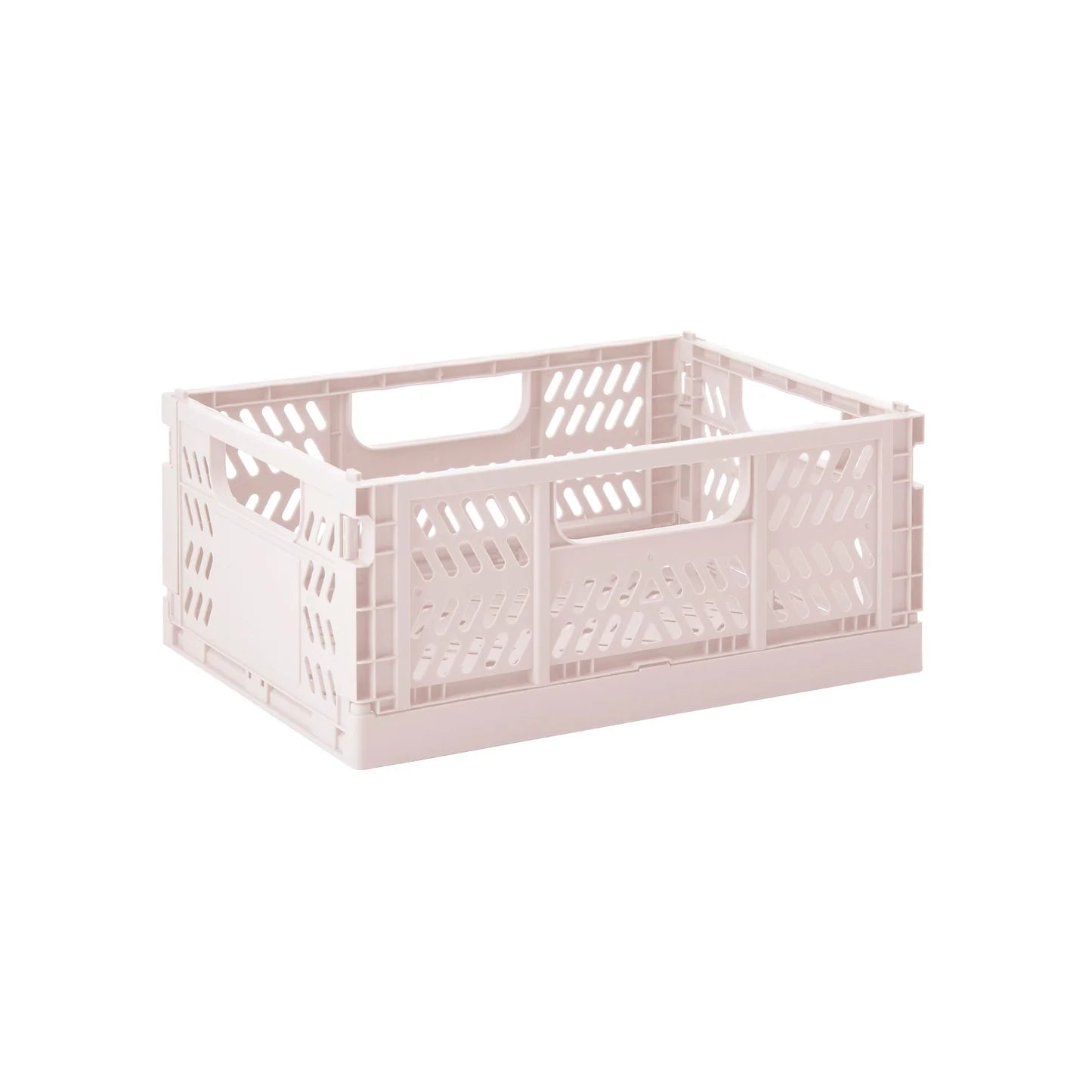 Modern Folding Crate - Multiple Colors