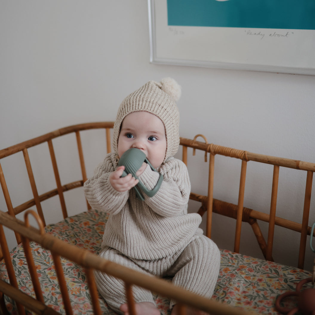 No-Drop Cactus Teether