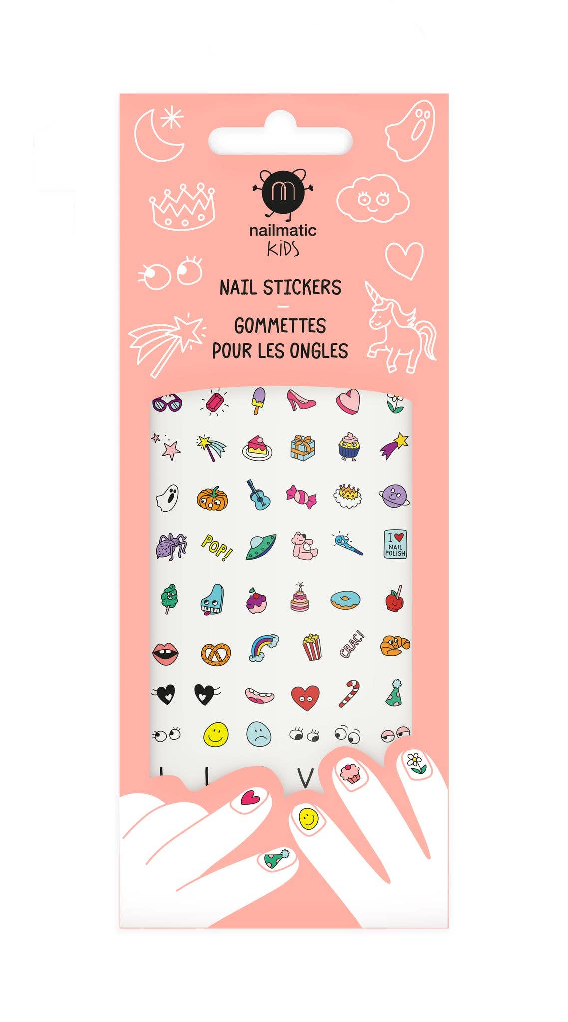 Nail Stickers: Magic