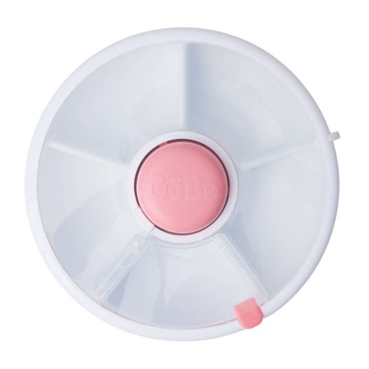Snack Spinner - Blue, Purple, Pink, Green